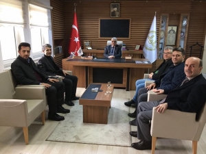 Ak Parti Merkez İlçe Teşkilatı’ndan Ziyaretler