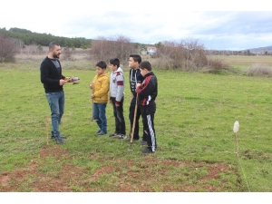 Küçük Arkeologlar, Tarihi Eserlere Sahip Çıkmayı Öğreniyor