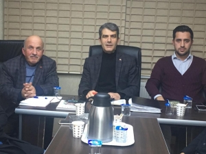 Ak Parti Merkez İlçe Yönetim Kurulu Toplandı