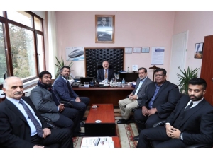 Bangladeş Demiryolları Komitesi’nden Tülomsaş’a İnceleme Ziyareti