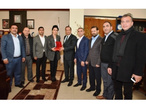 Başkan Toltar, Okul Aile Birliğini Ağırladı