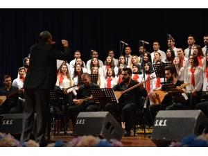 Saü’de Türk Halk Müziği Korosu