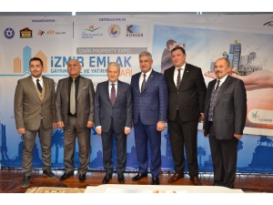 Ege’nin İlk Ve Tek Emlak Fuarı İzmir’de