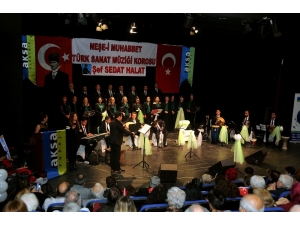 Neşe-i Muhabbet’ten Yardıma Muhtaç Aileler İçin Konser