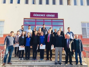 Barbaros Anadolu Lisesi’nden Ziyaret