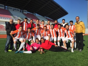 Bilecik Şeyh Edebali Üniversitesi Futbol Takımı Kupayla Döndü