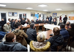 Ataç Aşağı Söğütönü’nde Vatandaşlar İle Buluştu