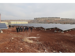Şanlıurfa’da Güneş Enerjisi Santralleri İle Enerji İhtiyacı Giderilecek