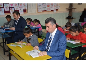 Kaymakam Sırmalı “Çok Düşünce Üretenler, Çok Okuyanlardır”