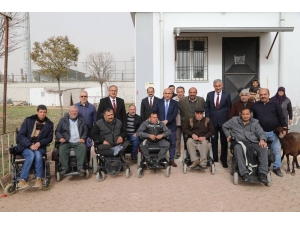 Başkan Kara Engelliler İle Bir Araya Geldi