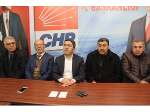 İl Başkanı Enver Kiraz Adaylığını Açıkladı