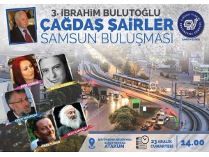 Çağdaş Şairler Samsun’da Buluşuyor