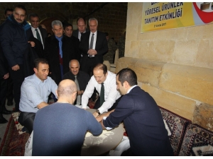 Bayburt’un Yöresel Ürünleri Taşhan’da