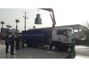 Tarsus Belediyesi’nden ‘Kumbara Projesi’