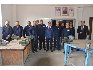 Dto Kalifiyeli Elemanlar İçin Eğitimlerine Devam Ediyor