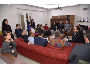 Başkan Ayaz “Hoşgeldin Komşum” Demeye Devam Ediyor