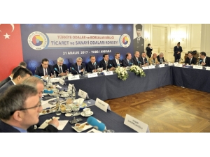 Tobb Ticaret Ve Sanayi Odaları Konsey Toplantısı