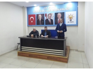 Başkan Alemdar’dan Başkan Erken’e İade-i Ziyaret