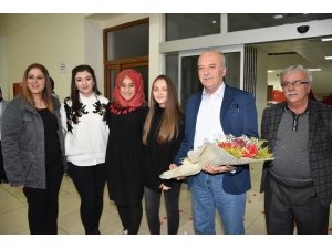 Başkan Bahçavan’dan Gençlere Ziyaret