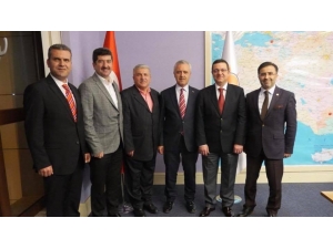 Nazilli’de Ak Parti’yi 2019 Seçimlerine Bülent Sayar Taşıyacak