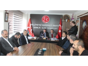 Mhp’den Gemlik Belediyesi’ne Tepki: