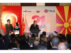 Başbakan Yardımcısı Çavuşoğlu Makedonya’da