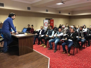 Erzincan Barosundan Avukatlara Uzlaştırmacı Eğitim