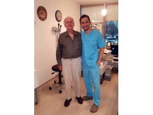 Görme Kaybı Yaşan İngiliz, Türkiye’de Şifa Buldu