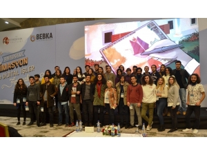 Üniversiteli Gençler Animasyon Film Festivaline Katıldı