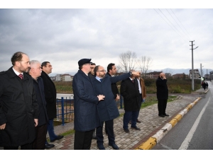 Genelsekreter Bayram İle Başkan Üzülmez Başiskele’de Yatırımları İnceledi