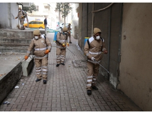 Haliliye Belediyesi Kışlak Mücadelesi Başlattı