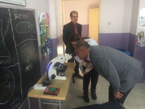 "Gezen Bilim Yollarda Projesi" Devam Ediyor