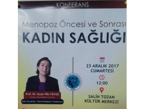 Bu Konferans Sadece Kadınlara