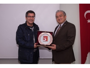 Prof. Dr. Bülent Yılmaz Bilim Ve Kültür Sohbetleri’nin Konuğu Oldu