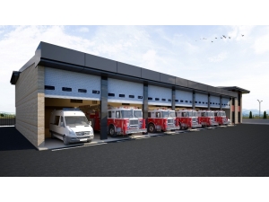 Büyükşehir’den İzmit’e Modern İtfaiye Müfrezesi