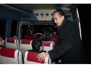 Sungurlu’da Öğrenci Servisleri Denetlendi