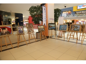 Ko-mek’in Üç Boyutlu Resim Sergisine Büyük İlgi