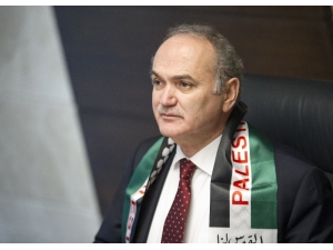 Bakan Özlü Down Sendromlu Filistinli Muhammed’i Kabul Etti