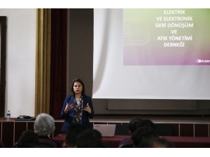 Okullarda E-atık Seferberliği