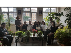 Burhaniye Celal Toraman’da Uluslar Arası Başarı Ödülü