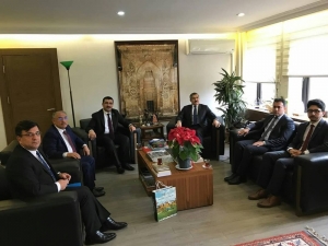 Niğde Belediye Başkanı Özkan’dan Ankara Temasları