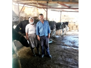 Sarıgöl’de Çiftçinin Yüzünü Güldüren Proje