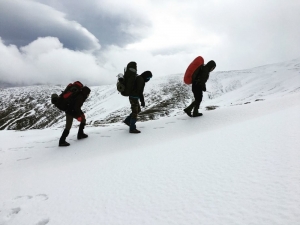 Dak Sarıkamış Şehitlerini Andı
