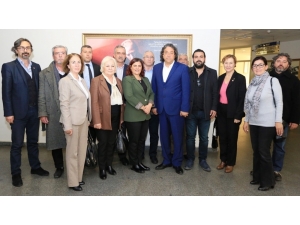 Chp Kuşadası Yönetiminden Çerçioğlu’na Ziyaret