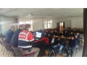 Pasinler’de Servis Sürücülerine Eğitim Semineri