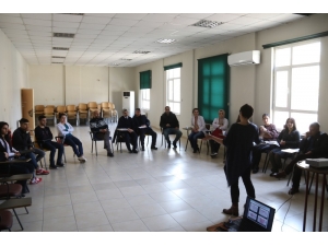 Bağlar Belediyesi Personeline İlkyardım Eğitimi