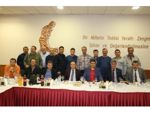 Eti Maden Kırka İşletmesi Eti Bor Üretim Rekorunu Çalışanlarıyla Beraber Kutladı