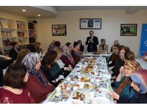 Başkan Ataç Bahçelievler’de Kadınlar İle Buluştu