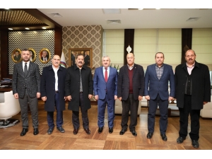 Başkan Baran Stk’ları Ağırladı