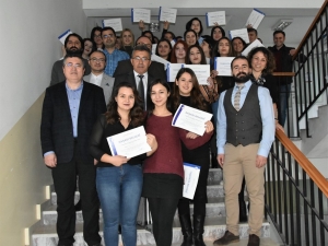 Endüstri Mühendisi Adayları İnovatif Fikirlerini Sergilediler